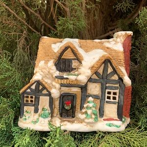 Vintage Christmas Cottage